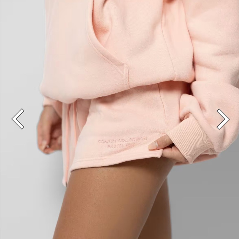 Comfrt pastel shorts